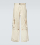 Jacquemus Le Cargo cotton and linen cargo pants