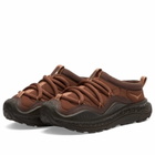 HOKA ONE ONE U Ora Primo Sneaker in Mineral Brown/Cast Iron