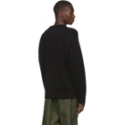Acne Studios Black Monster in My Pocket Edition Great Beast Sweater
