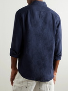 Hartford - Linen Shirt - Blue