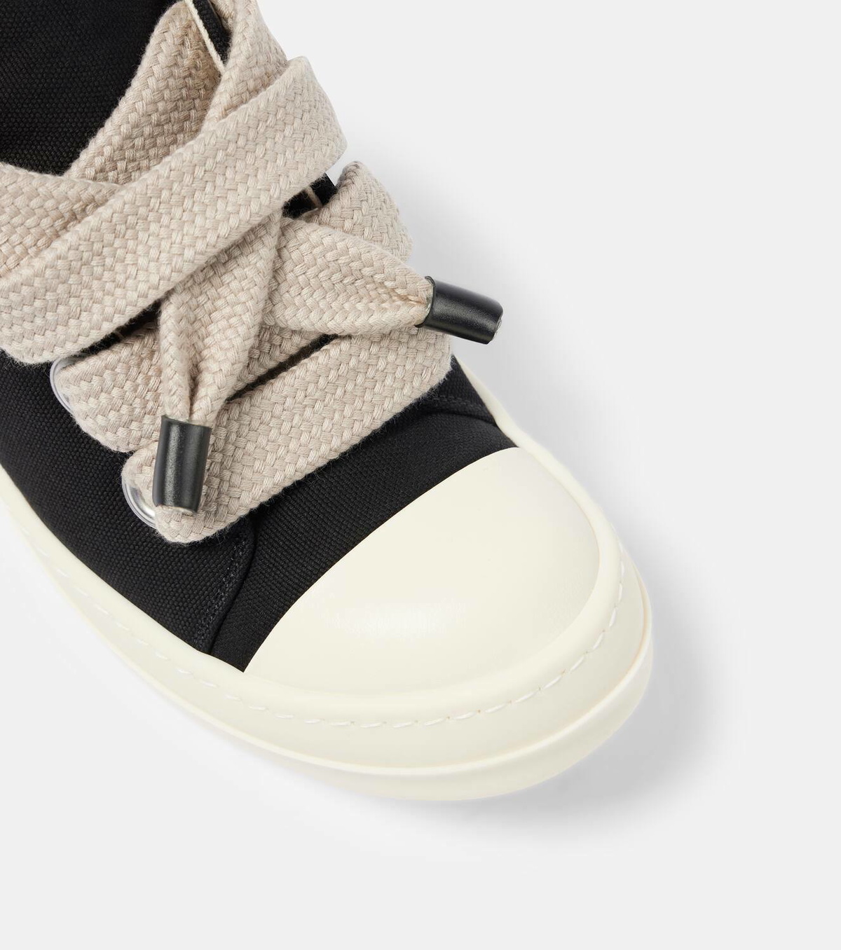 Rick Owens Jumbo Lace padded sneakers