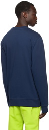 PS by Paul Smith Navy Printed Sweatshirt