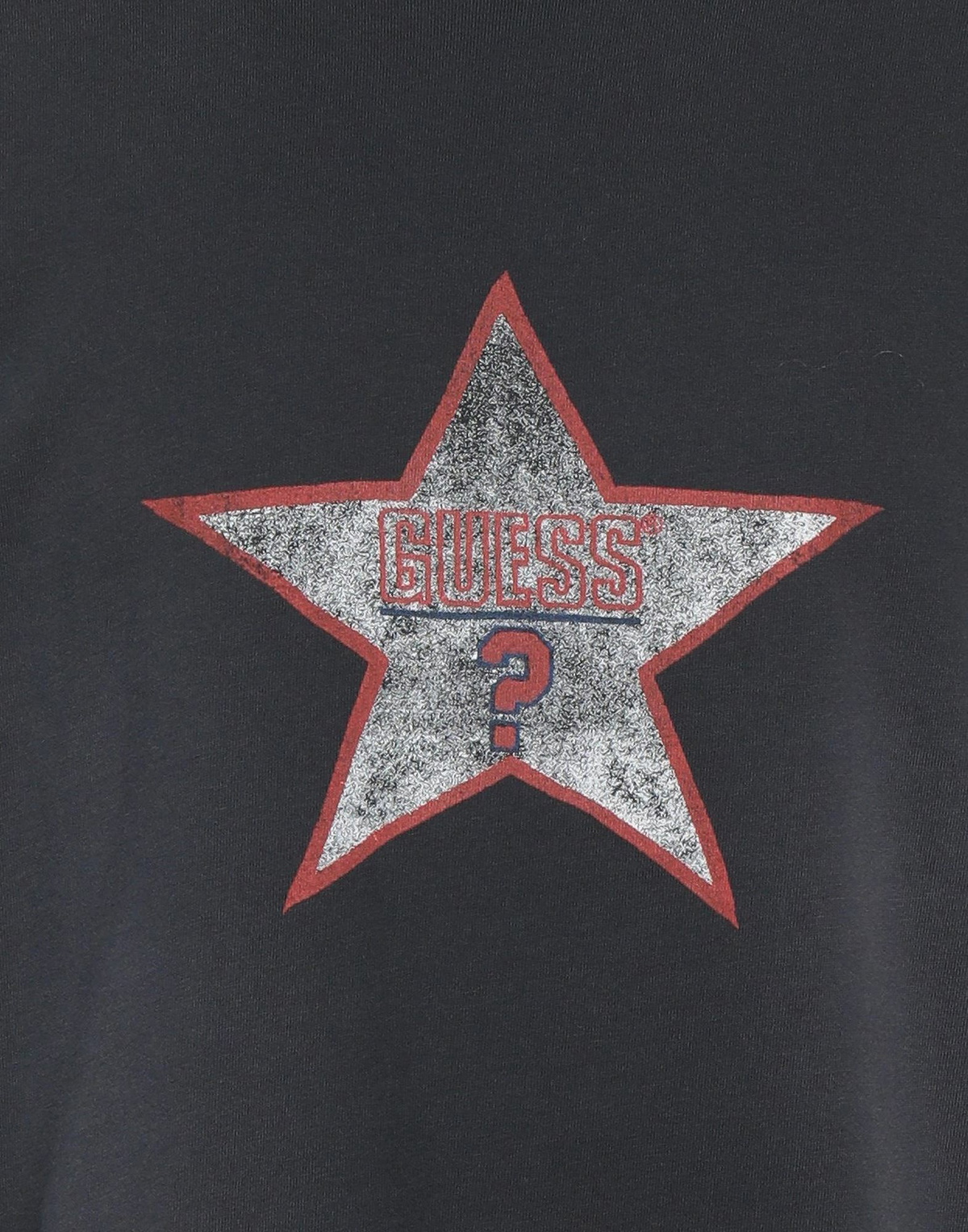 Guess Mens T-shirt in Black