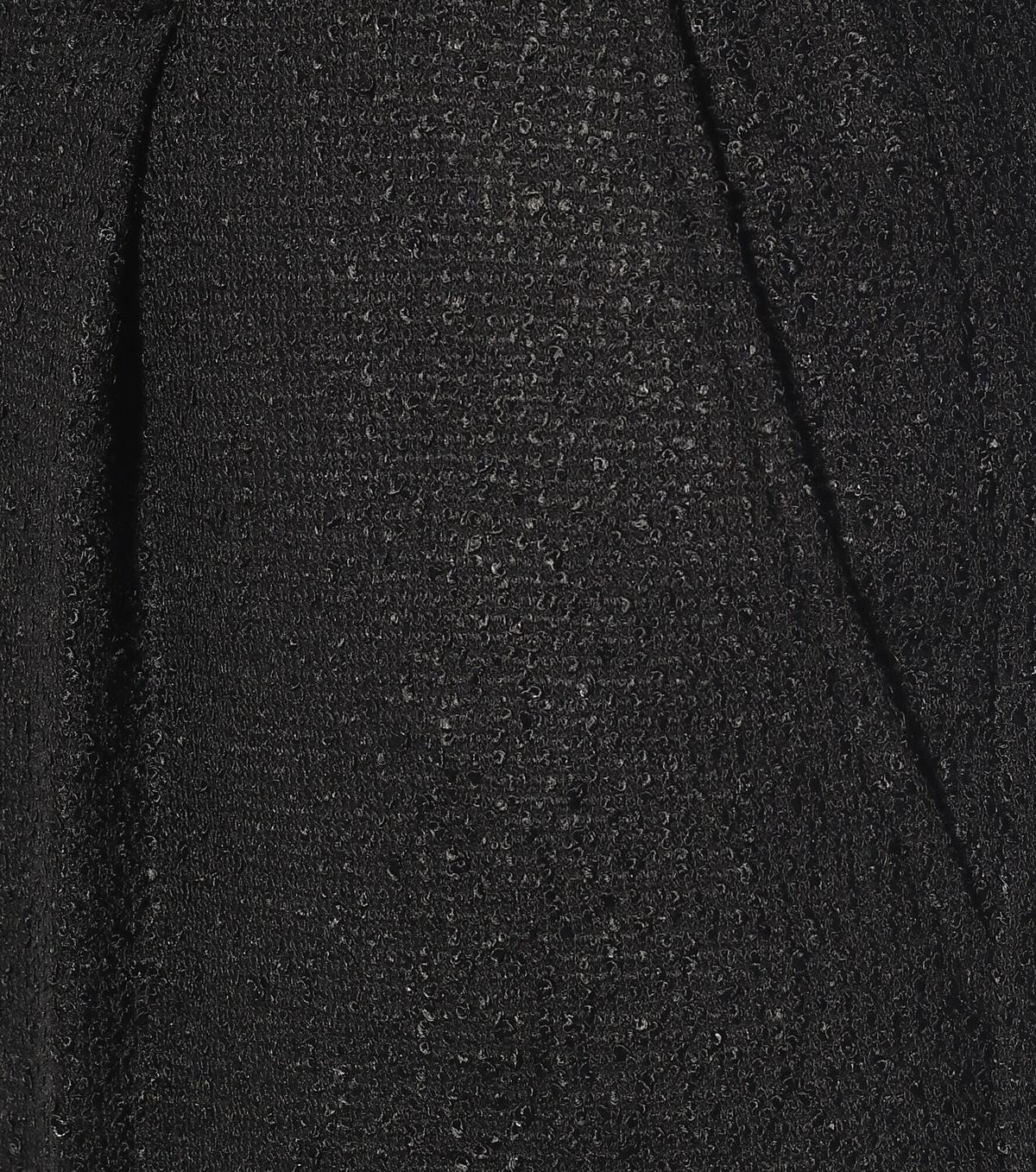 Deveaux New York - Nicola high-rise straight tweed pants