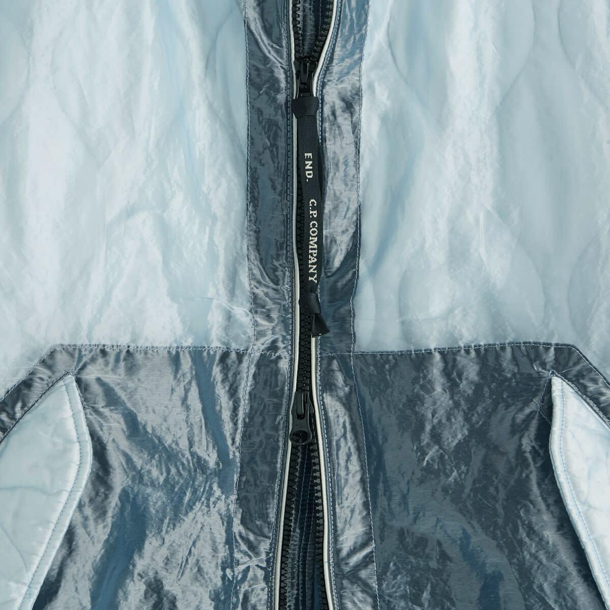 END. x C.P. Company Kan-D Bomber Jacket in Ice Melt