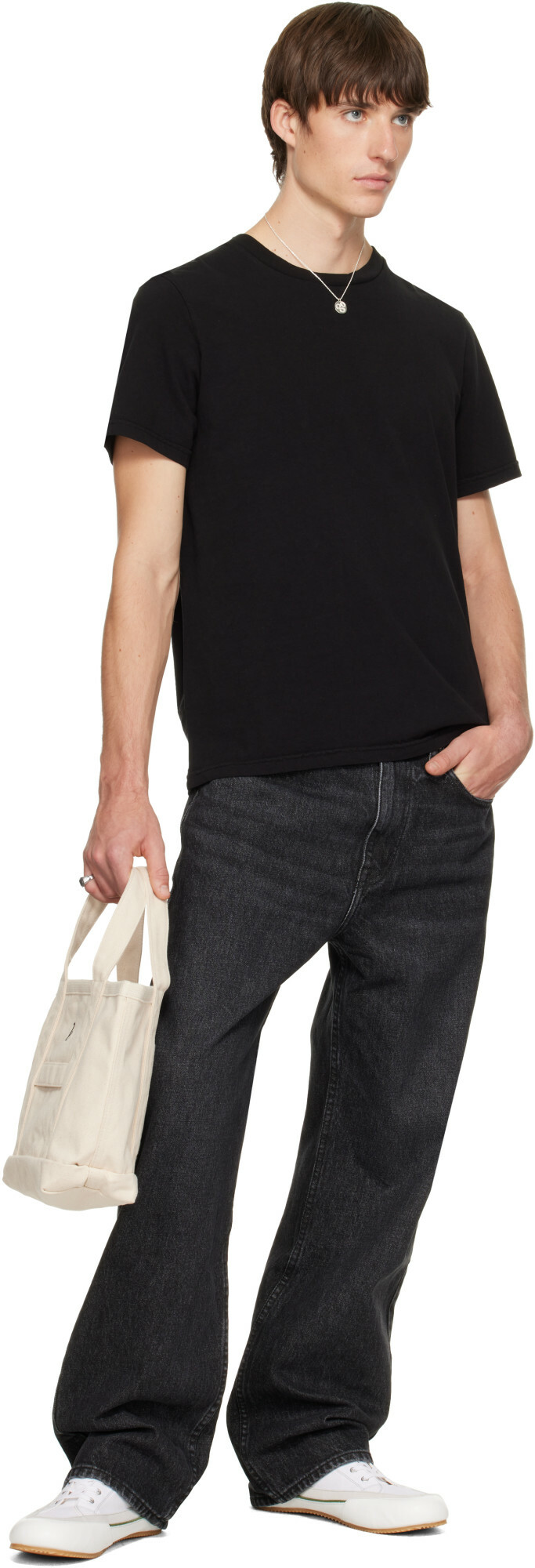 Hanover Off-White 'Hanover' Mini Tote