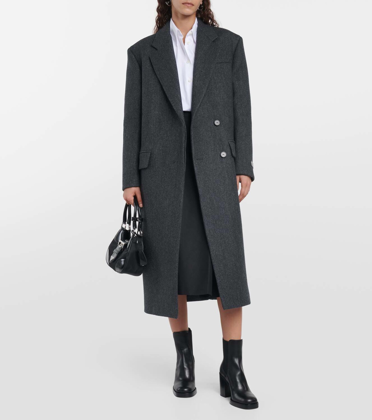 Prada Leather ankle boots