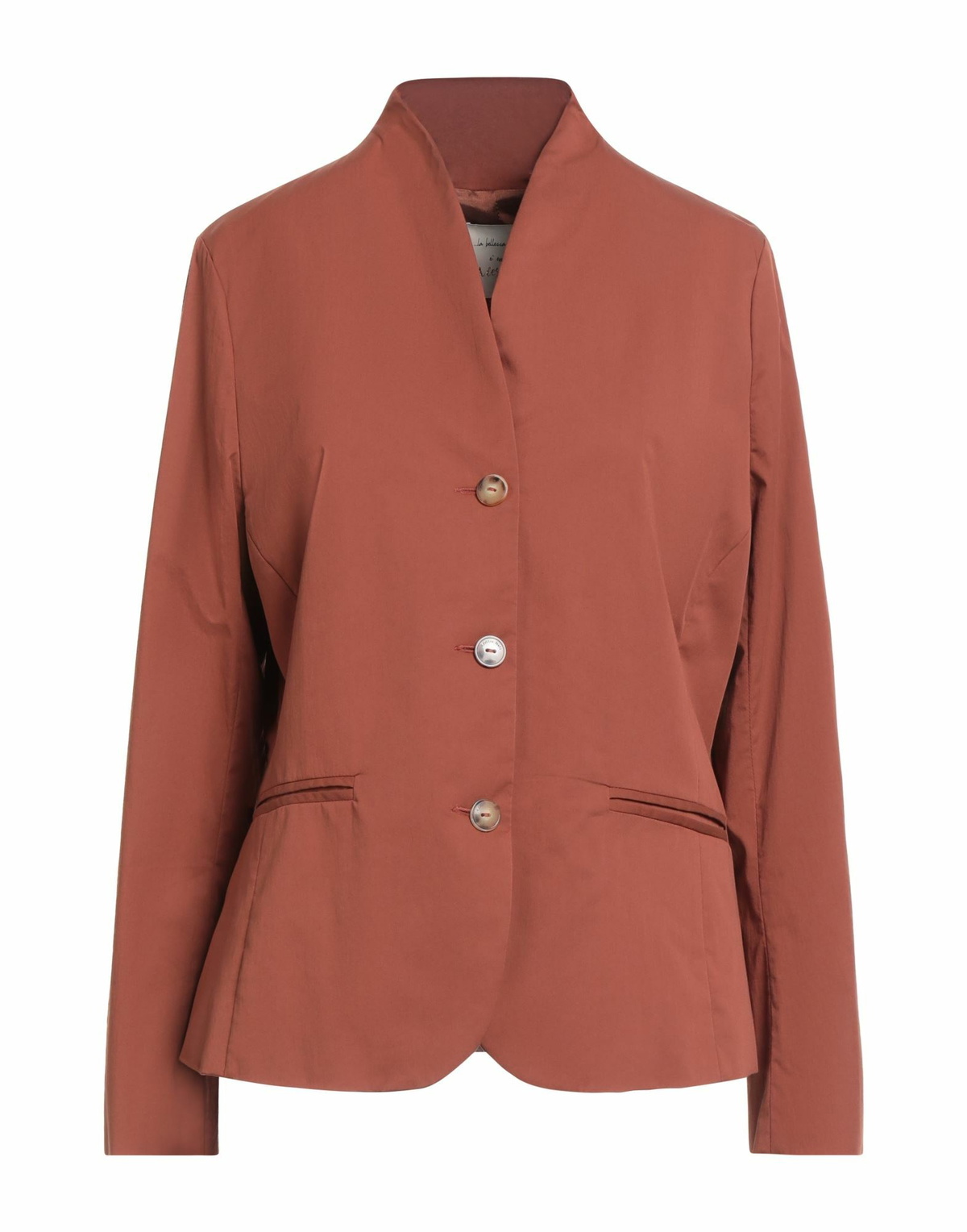 Alessia Santi Womens Blazer in Brown