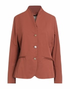 Alessia Santi Womens Blazer in Brown