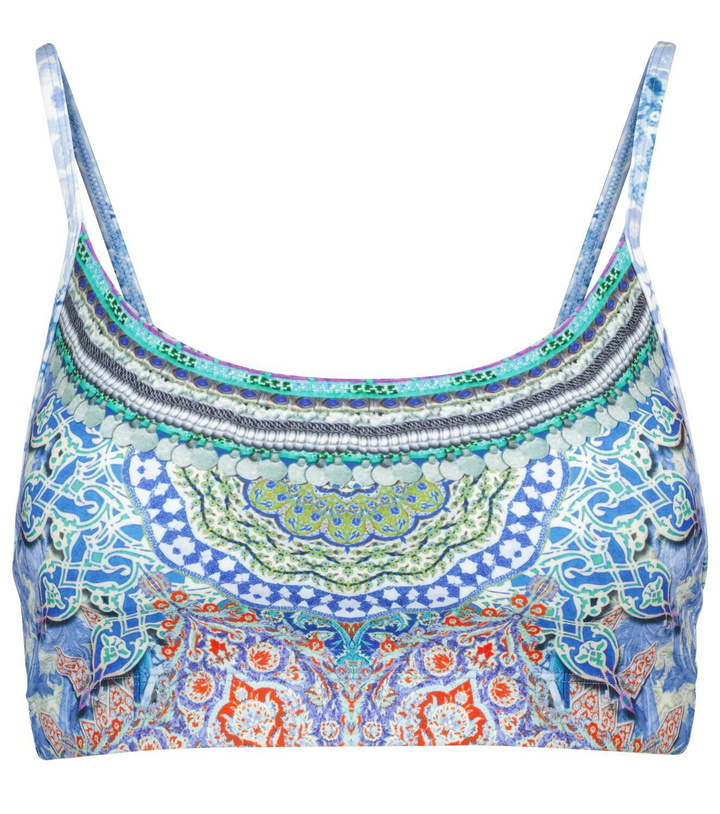 Photo: Camilla Printed sports bra