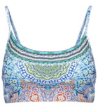 Camilla Printed sports bra