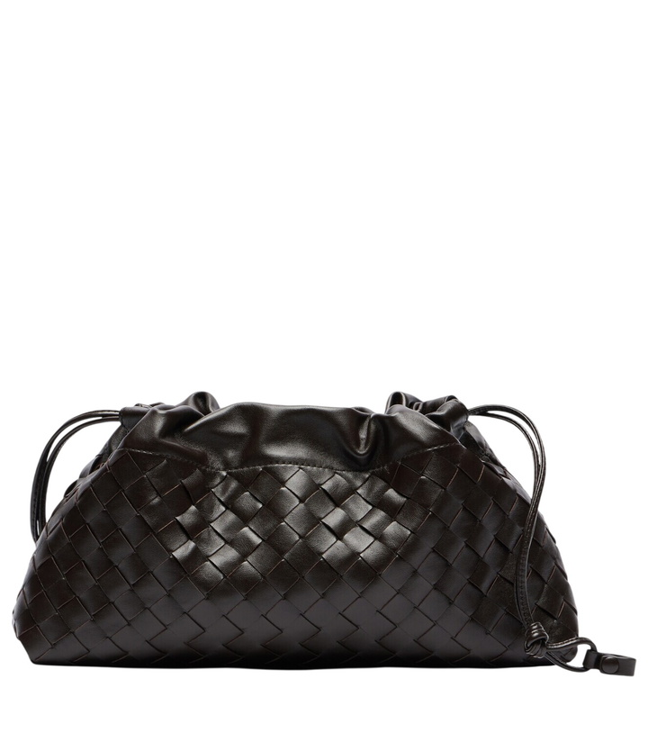 Photo: Bottega Veneta Dustbag Notte Medium shoulder bag