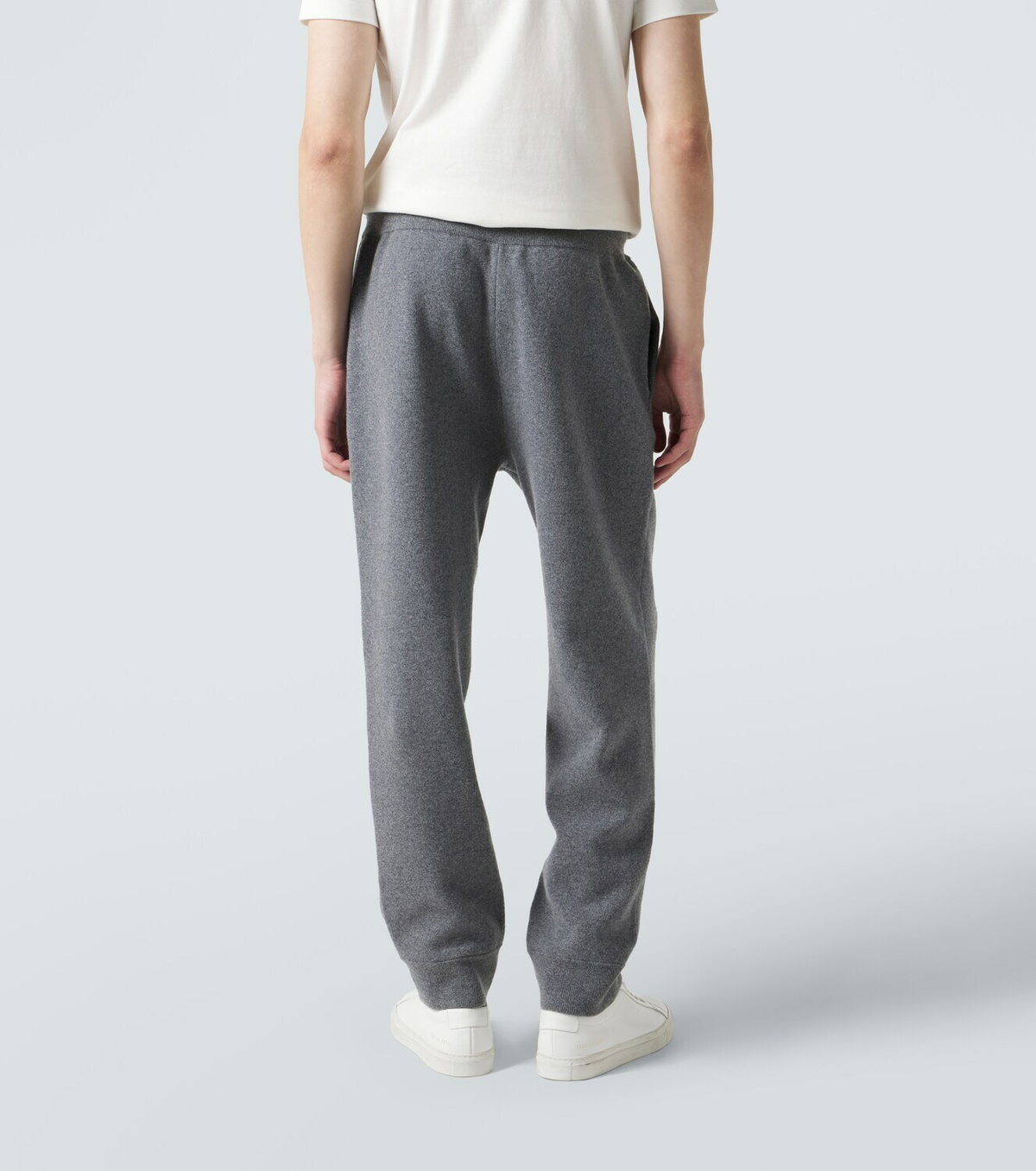 Burberry Cashmere-blend straight sweatpants