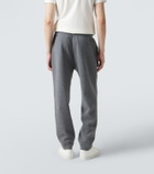 Burberry Cashmere-blend straight sweatpants