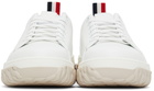 Thom Browne White Court Sneakers