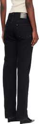 Entire Studios Black Slem Jeans