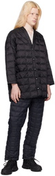 TAION Black Hanten Down Jacket