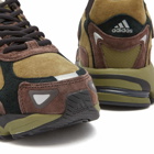 Adidas Men's Response CL Sneakers in Focus Olive/Black/Brown