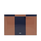 HAY Tin Container - Medium in Brown/Midnight Blue 