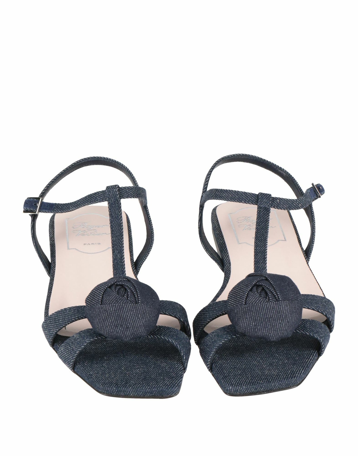 Roger Vivier Womens Sandals in Blue