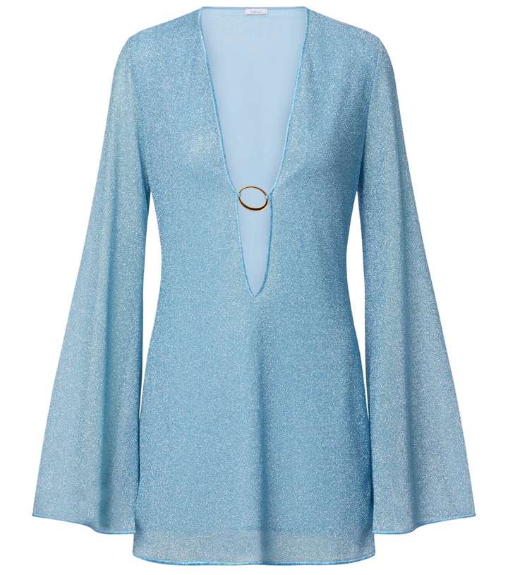 Photo: Oséree Lumière minidress