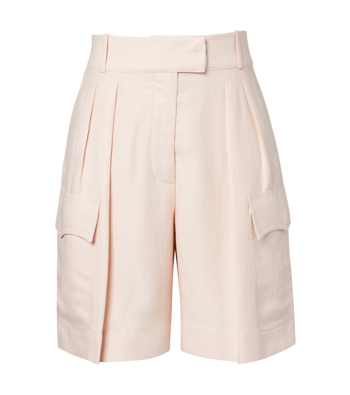 Photo: Loro Piana Linen Bermuda shorts