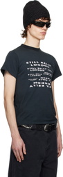 Still Kelly Black 'SK London' Baby T-shirt