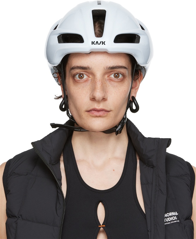 Photo: KASK White Utopia Cycling Helmet