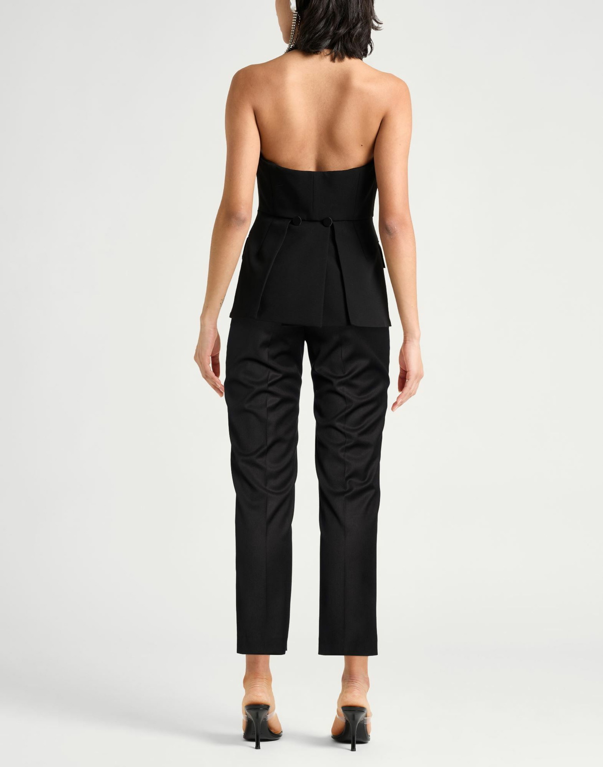 Boglioli Womens Pants in Black