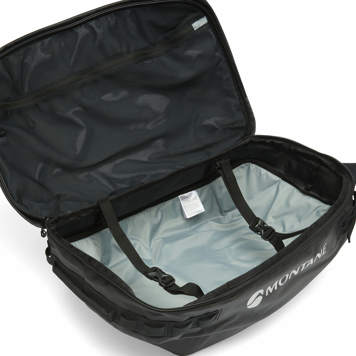 Montane Men's Transition Duffel Bag 40L in Black 