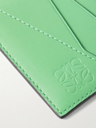 Loewe - Puzzle Logo-Debossed Leather Cardholder