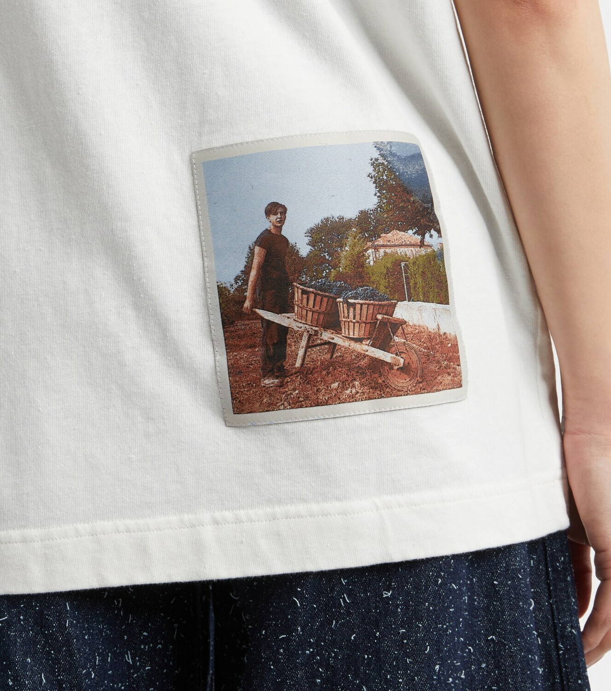 Jacquemus Paysan printed cotton jersey T-shirt