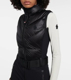 Moncler Grenoble Quilted down ski suit