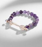 Ananya Chakra 18kt rose gold bracelet with gemstones