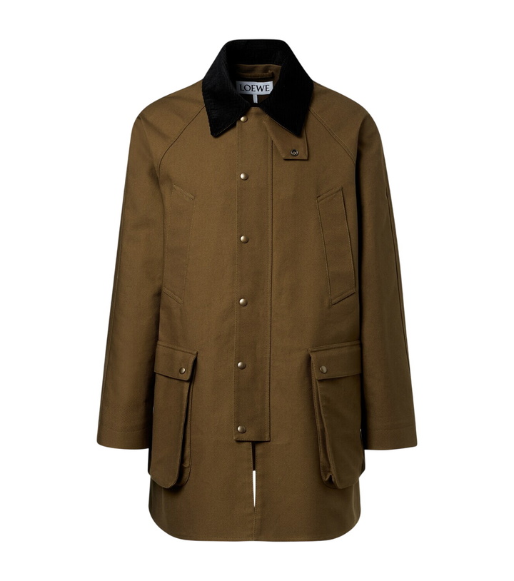 Photo: Loewe Cotton drill jacket