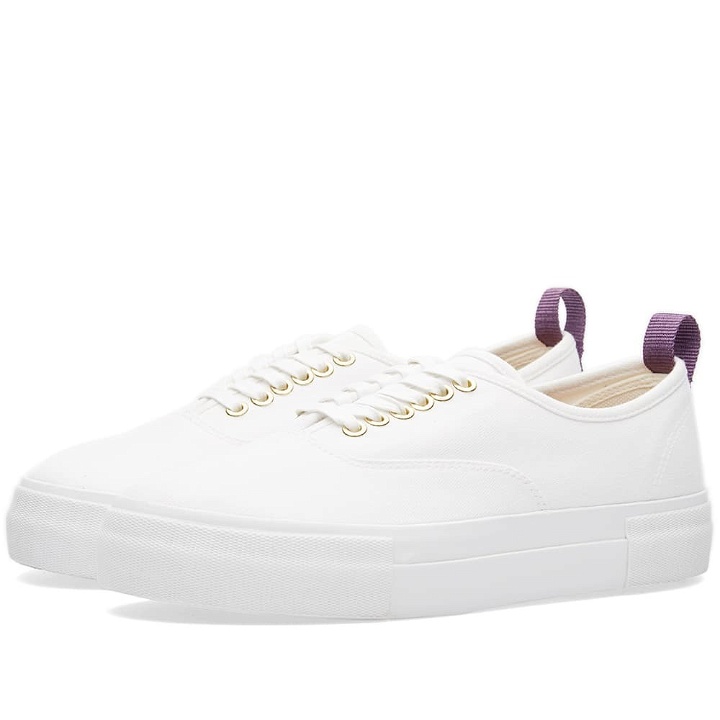 Photo: Eytys Mother Canvas Sneaker White