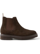 Grenson - Colin Suede Chelsea Boots - Brown