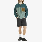 KAVU Men's River Throwshirt Jacket in Match Mixed