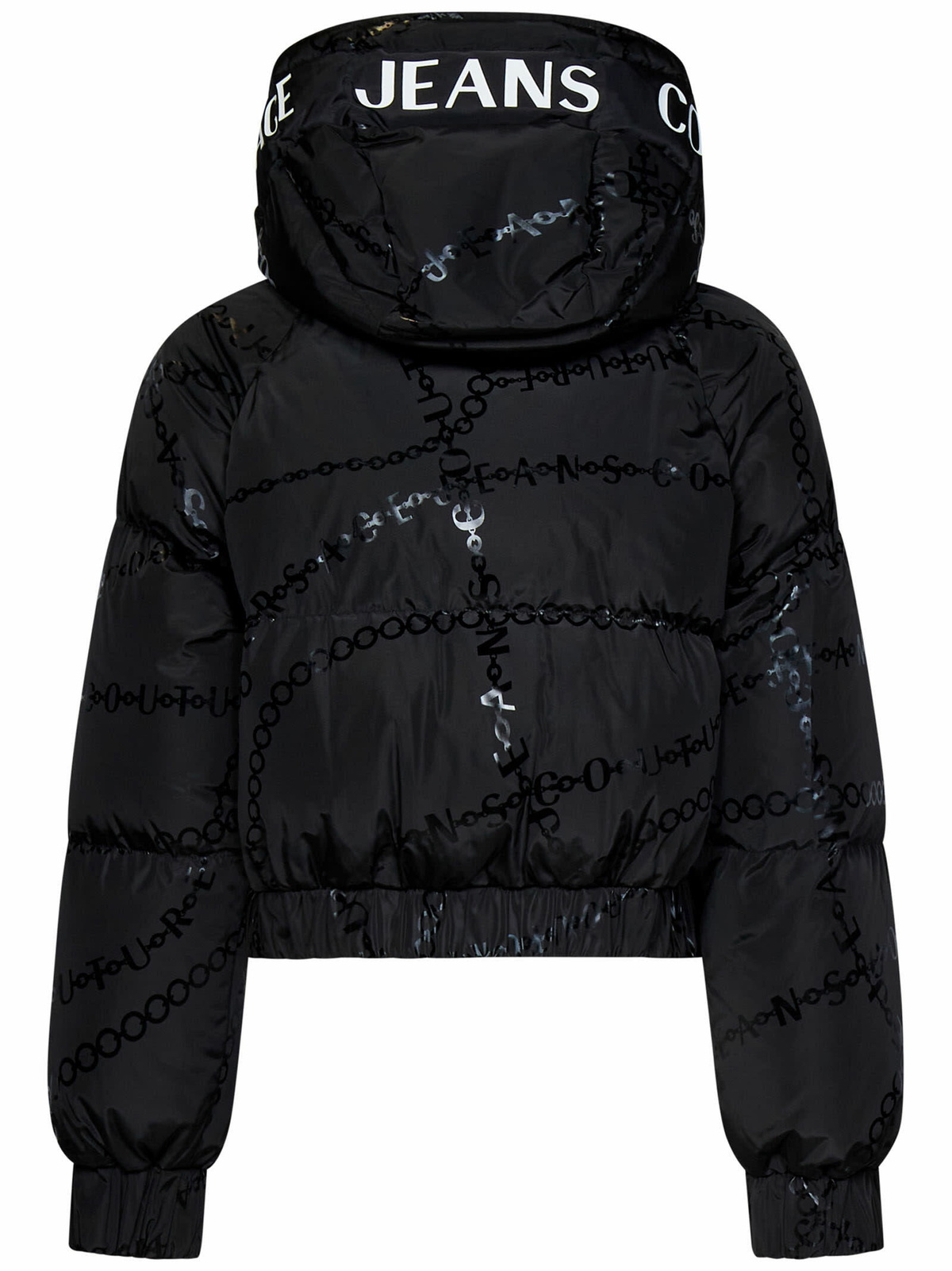 Versace Jeans Couture Necklace Down Jacket Versace