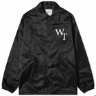 WTAPS Men's 04 Coach Jacket in Black