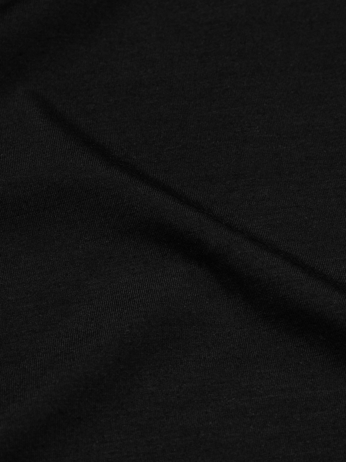 Zimmerli - Pureness Stretch-Micro Modal T-shirt - Black