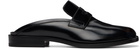 Maison Margiela Black Tabi City Mule Loafers