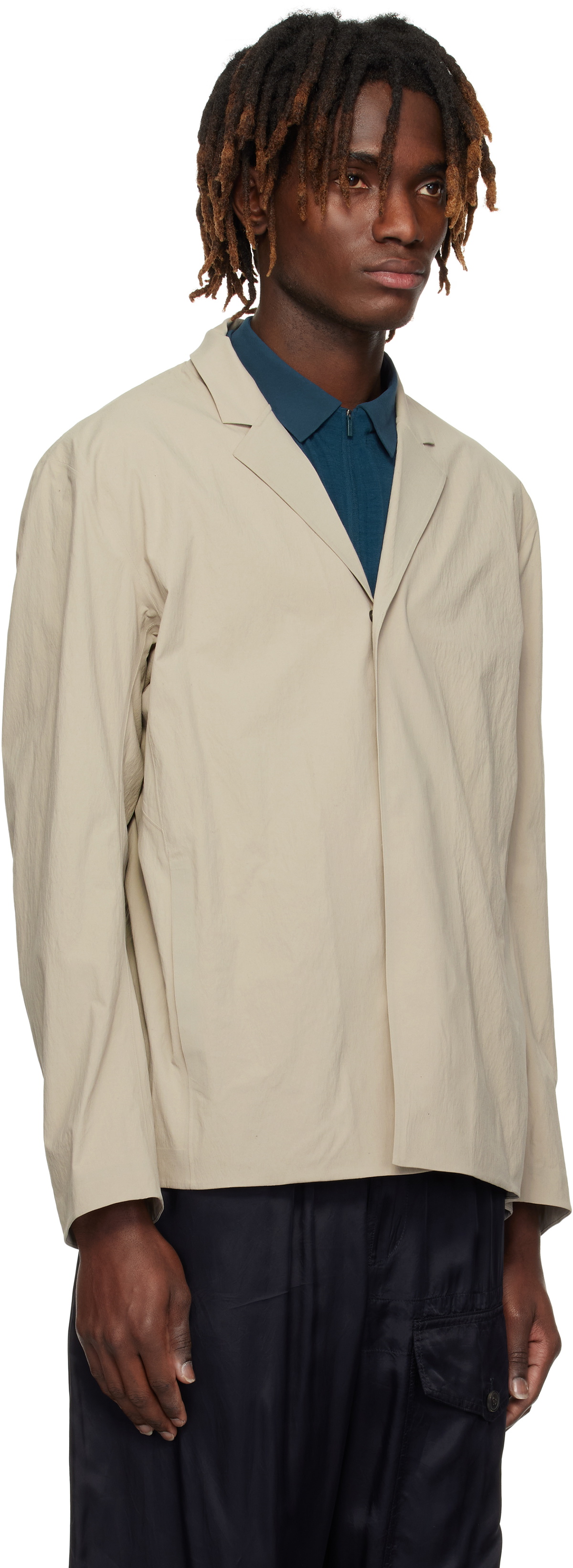 Veilance Beige Sphere LT Blazer Arc'teryx Veilance