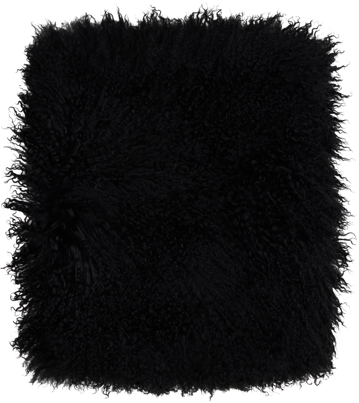 Ann Demeulemeester Black Ragna Shearling Collar