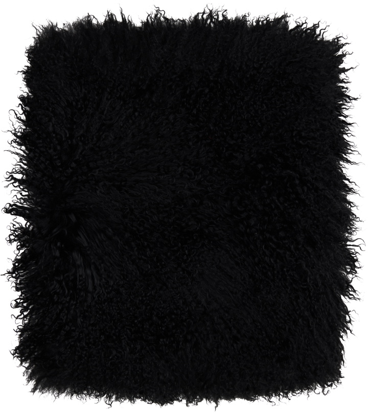 Photo: Ann Demeulemeester Black Ragna Shearling Collar