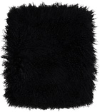 Ann Demeulemeester Black Ragna Shearling Collar