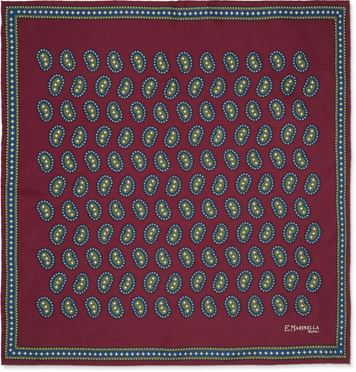 Gucci Printed Silk Twill Pocket Square, $125, MR PORTER