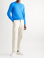 Brioni - Wool Sweater - Blue