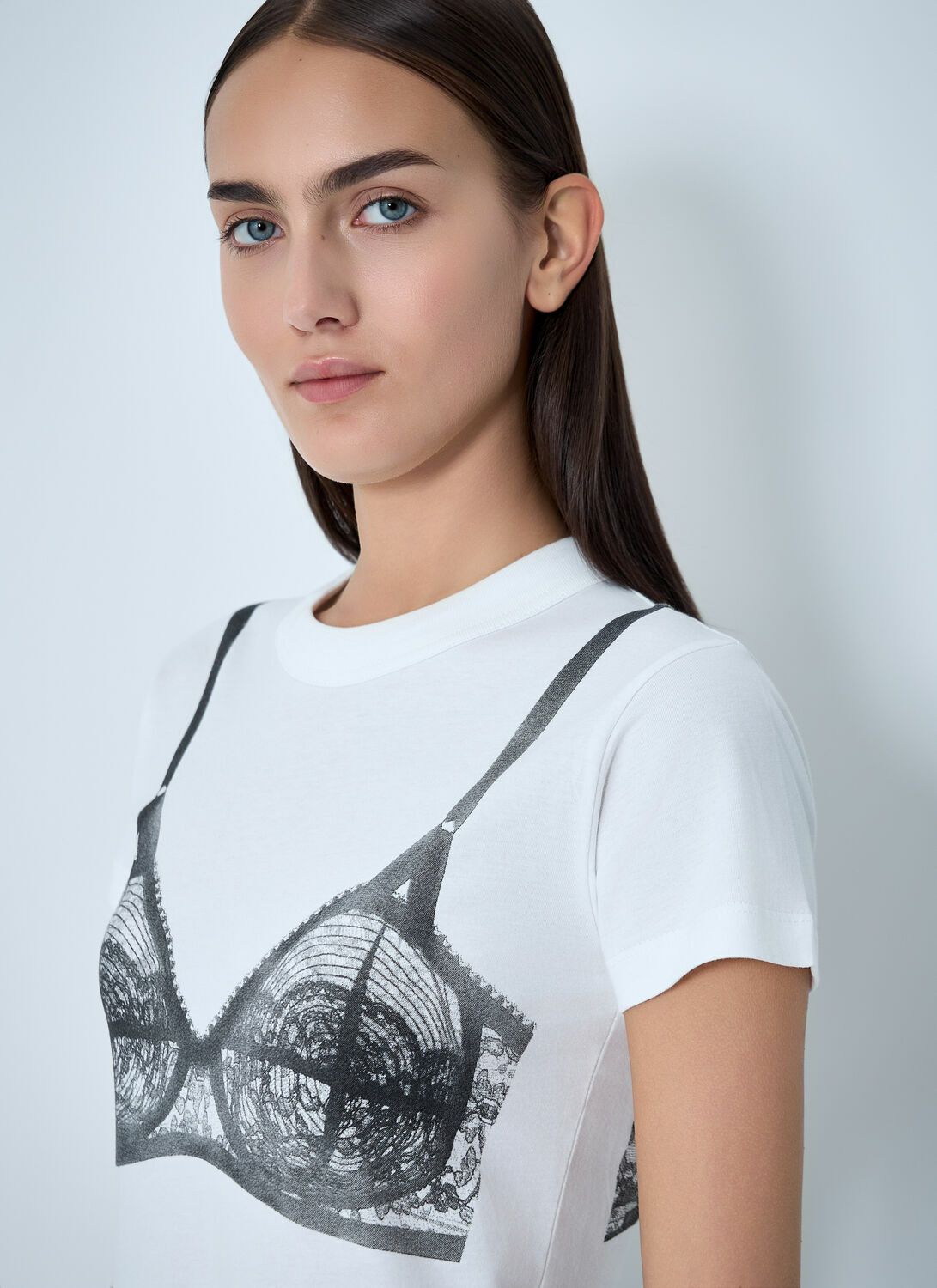 VAQUERA Bra Printed T-Shirt