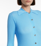 Dodo Bar Or Ribbed-knit bodysuit